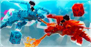 Skyveil Dragons Addon | Minecraft Addon PE
