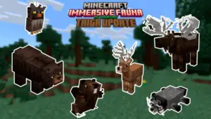 Immersive Fauna Taiga Update Addon