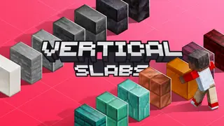 Vertical Slabs Addon | Minecraft Addon BE