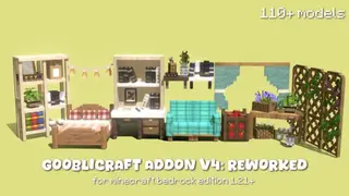 Gooblicraft Addon V4: Reworked | Minecraft Furniture Mod