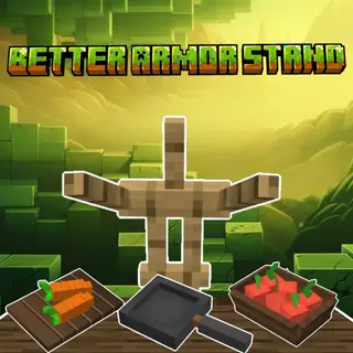 Better Armor Stand | Minecraft Addons PE