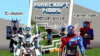 Kamen rider cross Z Addon [Evol&Cross Update] || アドオン 仮面ライダークロスZ [エボル&クロスアップデート]