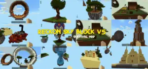 Reckon Sky Block v5 | Minecraft Map