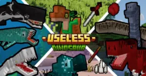 USELESS DINOSAUR 1.4 (+14mobs)