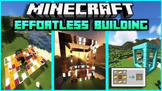 Effortless Building Mod | Minecraft JAVA Mod