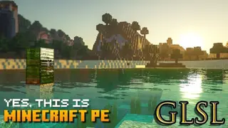 GLSL PE Shader – Most Realistic Bedrock Shaders