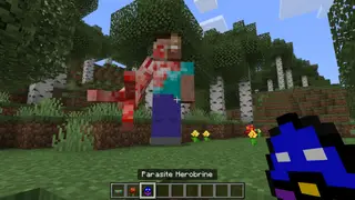 Parasite Herobrine | Minecraft Addons PE