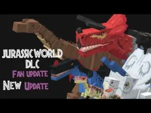 Jurassic World Fan Update Hybrids Update
