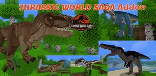 JURASSIC WORLD SAGA Addon 1.0 [jurassic park III chapters]
