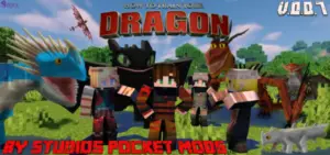 How to Train Dragon By SPM (V.0.0.7) | Minecraft Addon