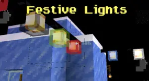 Festive Lights Addon | Minecraft Addons PE