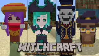 WitchCraft V0.5 | Magic Add-on (New Bosses, Items, Mobs, Spells)