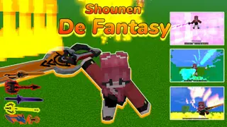 Shounen De Fantasy Addon | Minecraft Addon PE