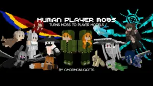 Human Player Mobs | Minecraft Addon PE