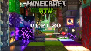 Vanilla RTX Resource Pack | All blocks are covered!