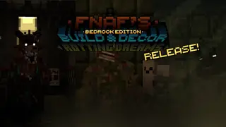 FNaF Build & Decor Addon (Bedrock) | Minecraft Addon PE