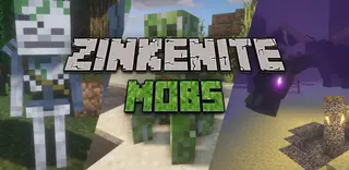 Zinkenite Mobs (Bedrock) | Minecraft Addon PE
