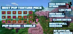 FPS Booster PVP Pack | Optimizer & Lag Remove | PVP Texture Pack