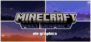 Pixel Graphics Support RenderDragon (Compatible With Low Resource Devices)