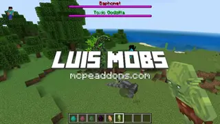 Luis Mobs Addon | Minecraft Addons PE