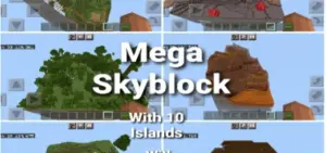 Mega Skyblock for Minecraft