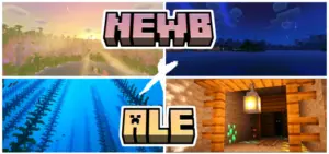 Newb X Ale Shader | Support RenderDragon (Compatible With Low Resource Services)