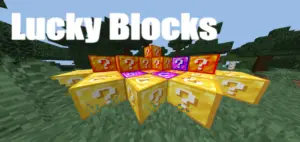 Lucky Blocks (100+ new structures)