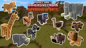 Immersive Fauna Savanna Update
