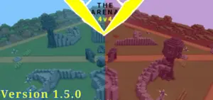 The Arena Minecraft maps – 4v4 Team Deathmatch |