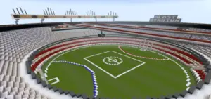 Alast Stadium Map for Minecraft
