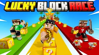 Lucky Blocks Race V4 (1.20.80)