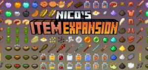 Nico Item Expansion Minecraft 1.21