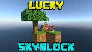Lucky Skyblock V4 UPDATE | Minecraft Map