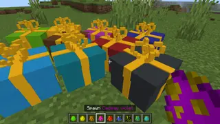 Cadeau mod | Gift Addon | Presents Addon | Minecraft Addons PE
