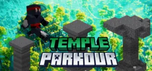 Temple Puzzles & Parkour| Maps MCPE