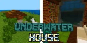 The Underwater House | Maps MCPE