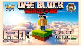 HardCore OneBlock Minecraft