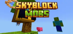 Skyblock Mobs Islands Minecraft Map