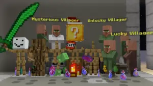 Lucky Blocks Addon (1.20) – Minecraft Mod
