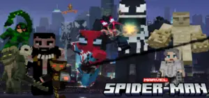 Spider-Man PS5 Addon | Minecraft Addons PE