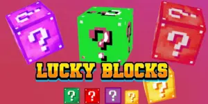 Vanilla Lucky Blocks Addon for Minecraft