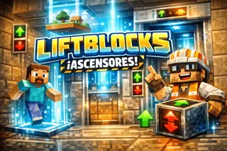 LiftBlocks | Minecraft Addon