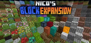 Nico Block Expansion Addon for Minecraft