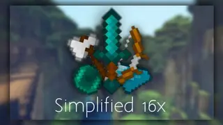Simplified 16x – PvP/General Texture Pack for Minecraft