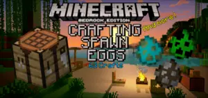 Crafting Spawn Eggs | Minecraft Addons PE