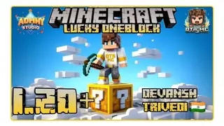 DtA Lucky One Block Map