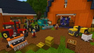 Tractors Addon – Farm Vehicle