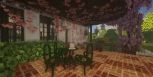 Garden Breeze BE | Mincrraft Furniture Mod