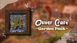 Oliver Craft [Garden]| Minecraft furniture Mod