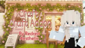 Craftycraft Addon | Minecraft furniture Mod